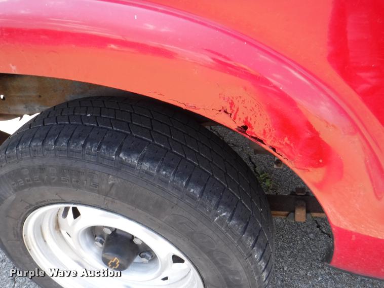 image for item K5937 1996 Chevrolet S10 Ext. Cab pickup truck