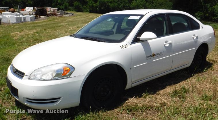 image for item K5956 2008 Chevrolet Impala LS