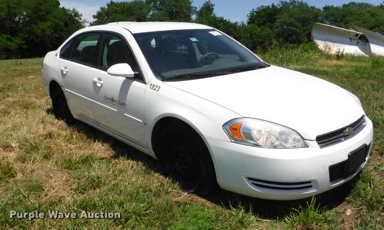 image for item K5956 2008 Chevrolet Impala LS