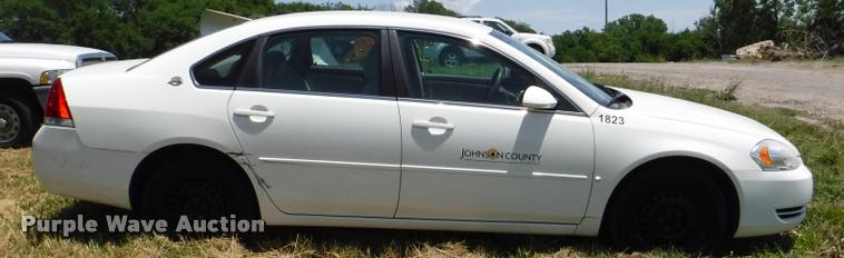 image for item K5956 2008 Chevrolet Impala LS