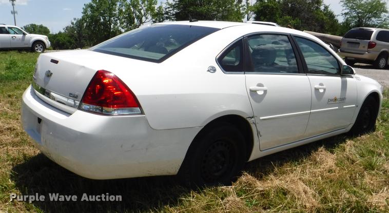 image for item K5956 2008 Chevrolet Impala LS