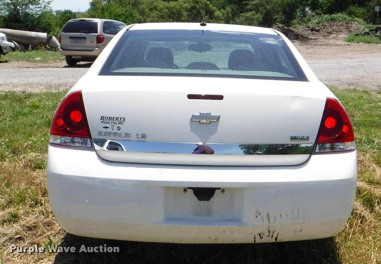 image for item K5956 2008 Chevrolet Impala LS