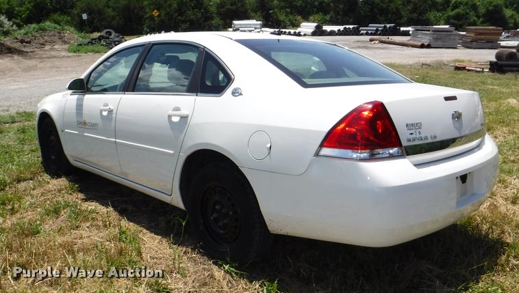 image for item K5956 2008 Chevrolet Impala LS