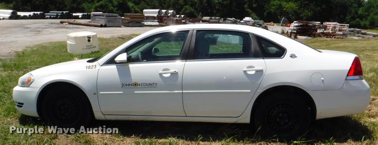 image for item K5956 2008 Chevrolet Impala LS