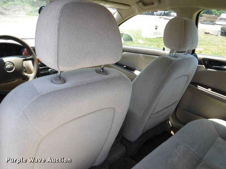 image for item K5956 2008 Chevrolet Impala LS