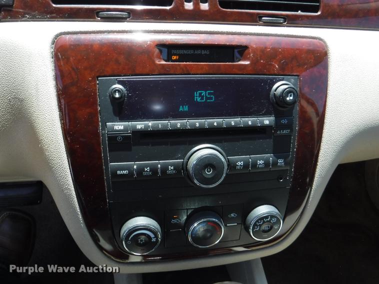 image for item K5956 2008 Chevrolet Impala LS