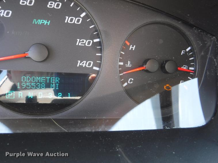 image for item K5956 2008 Chevrolet Impala LS