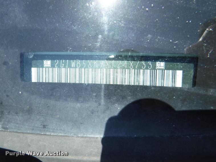 image for item K5956 2008 Chevrolet Impala LS