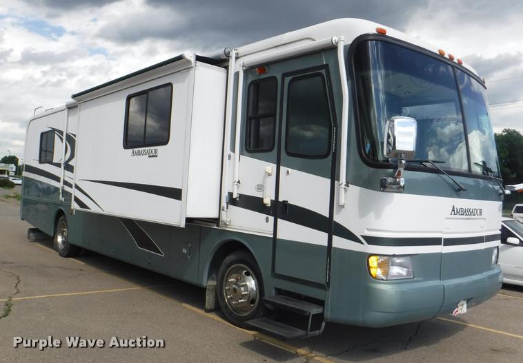 image for item K5967 2003 Holiday Rambler Ambassador RV