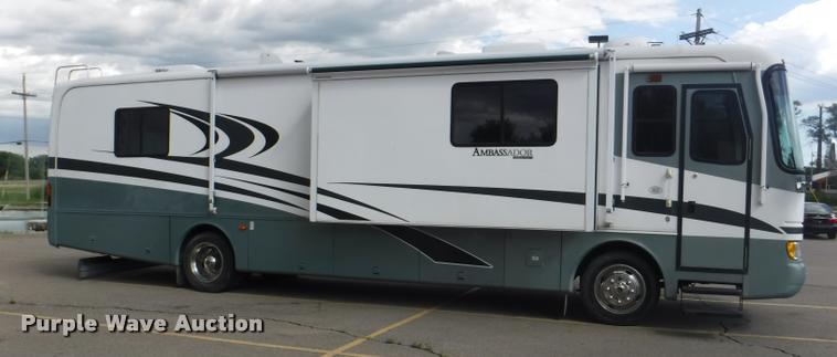 image for item K5967 2003 Holiday Rambler Ambassador RV