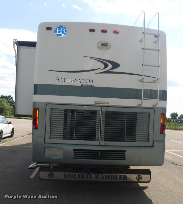 image for item K5967 2003 Holiday Rambler Ambassador RV