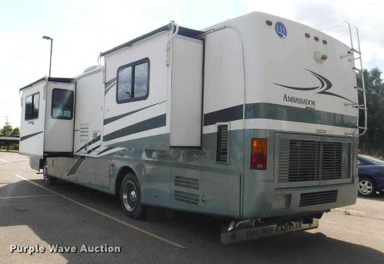 image for item K5967 2003 Holiday Rambler Ambassador RV