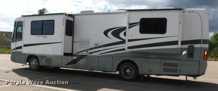 image for item K5967 2003 Holiday Rambler Ambassador RV
