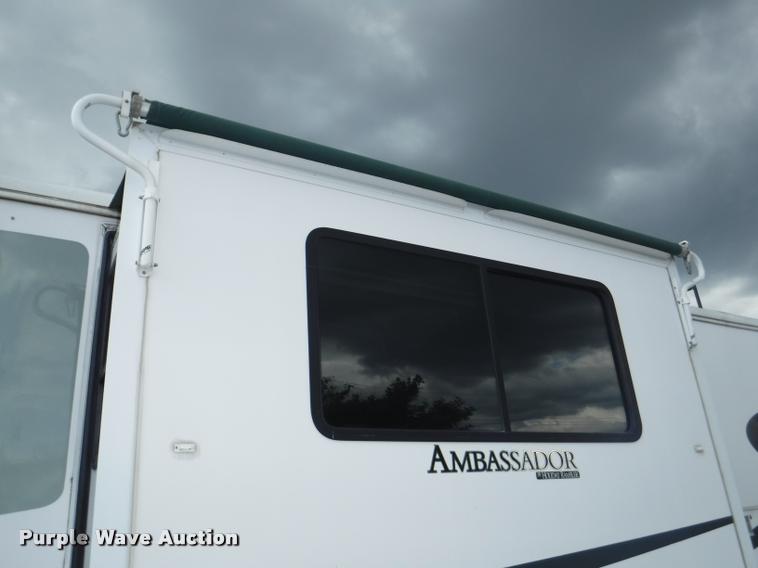 image for item K5967 2003 Holiday Rambler Ambassador RV