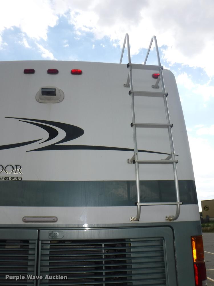 image for item K5967 2003 Holiday Rambler Ambassador RV