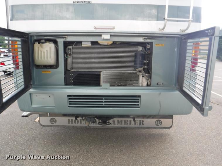 image for item K5967 2003 Holiday Rambler Ambassador RV