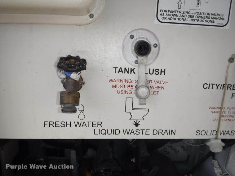 image for item K5967 2003 Holiday Rambler Ambassador RV