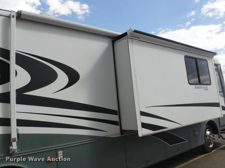 image for item K5967 2003 Holiday Rambler Ambassador RV