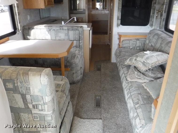 image for item K5967 2003 Holiday Rambler Ambassador RV