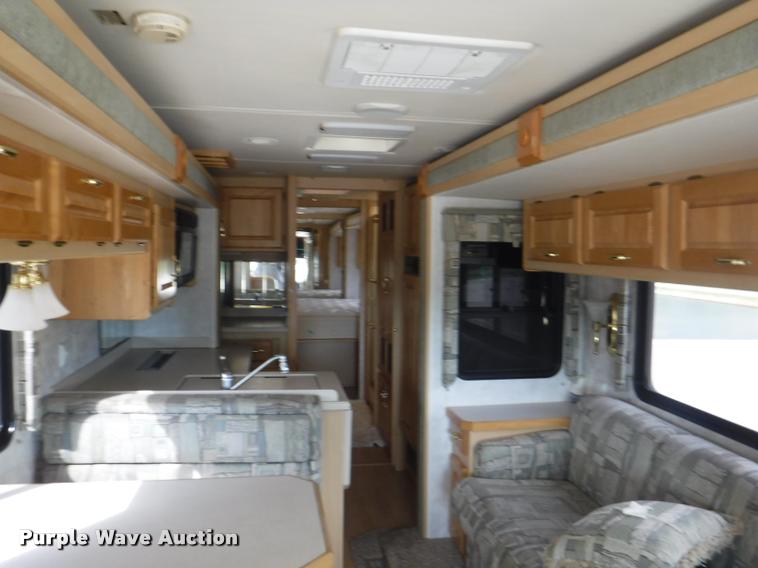 image for item K5967 2003 Holiday Rambler Ambassador RV