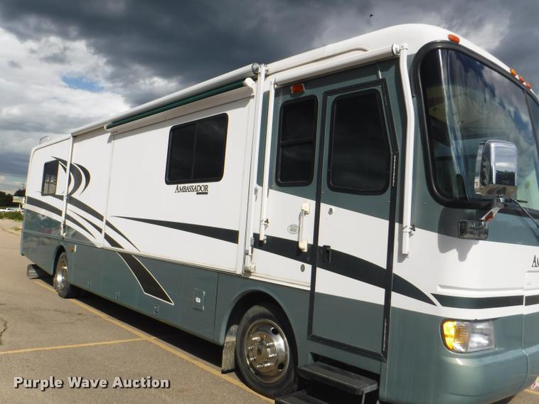 image for item K5967 2003 Holiday Rambler Ambassador RV