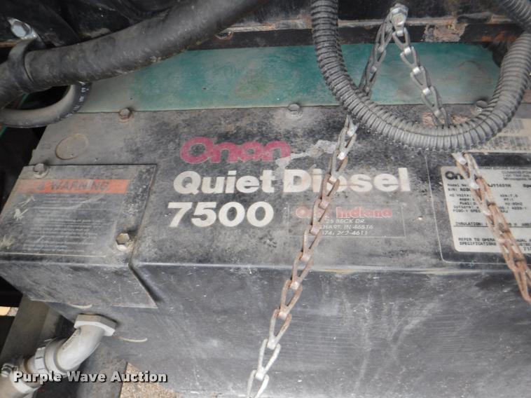 image for item K5967 2003 Holiday Rambler Ambassador RV