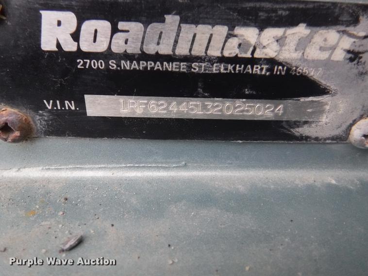 image for item K5967 2003 Holiday Rambler Ambassador RV