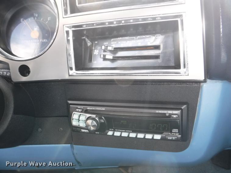 image for item K5968 1983 Chevrolet Silverado 10 pickup truck