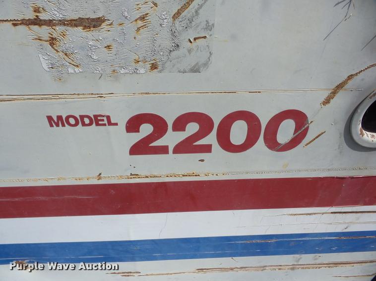 image for item K6467 Clark American-Lincoln 220 sweeper