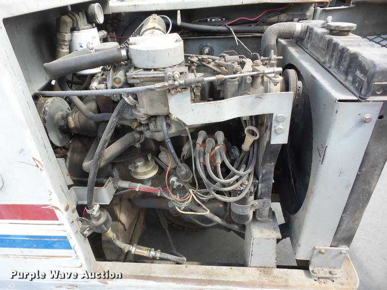 image for item K6467 Clark American-Lincoln 220 sweeper