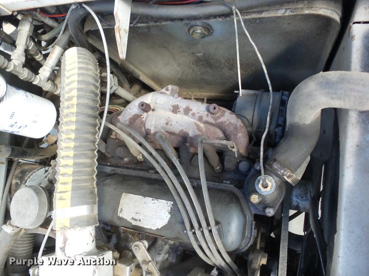 image for item K6467 Clark American-Lincoln 220 sweeper