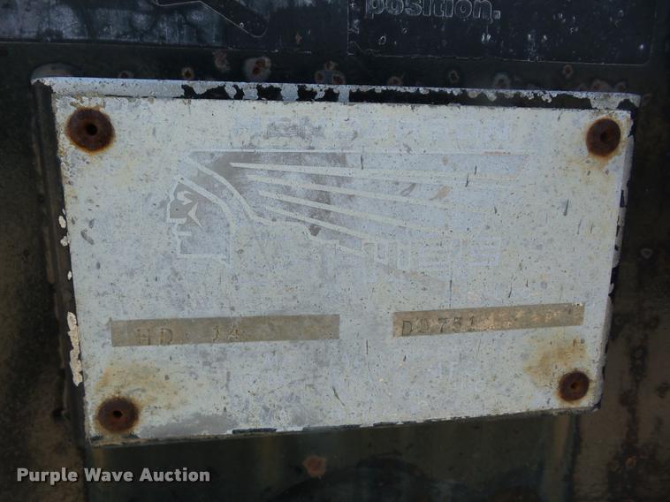 image for item K6474 1978 Ford 8000 dump truck