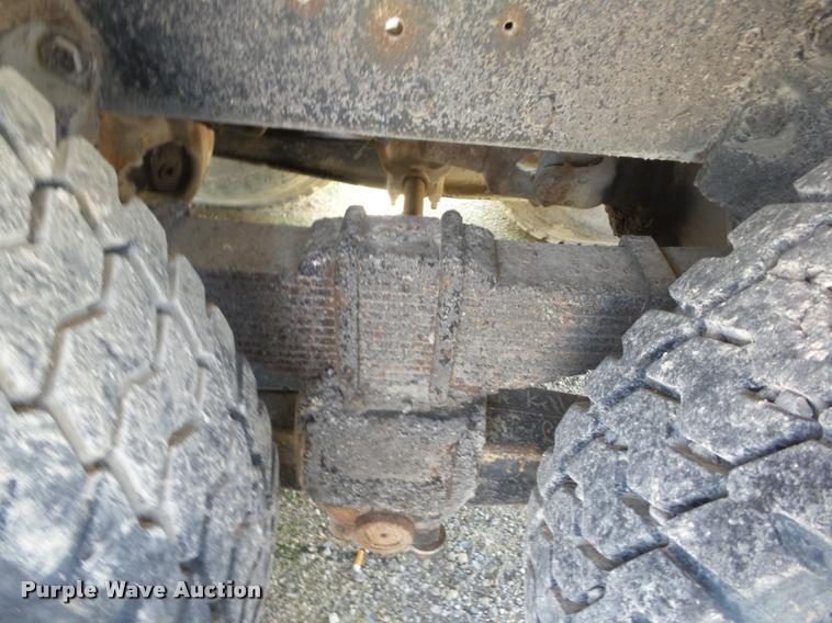 image for item K6474 1978 Ford 8000 dump truck