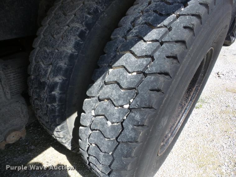 image for item K6474 1978 Ford 8000 dump truck