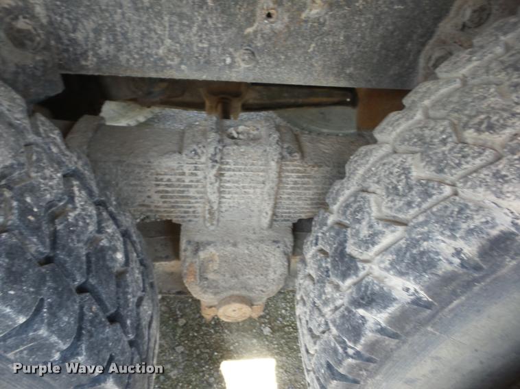 image for item K6474 1978 Ford 8000 dump truck