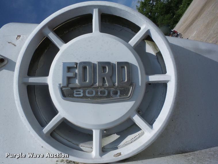 image for item K6474 1978 Ford 8000 dump truck