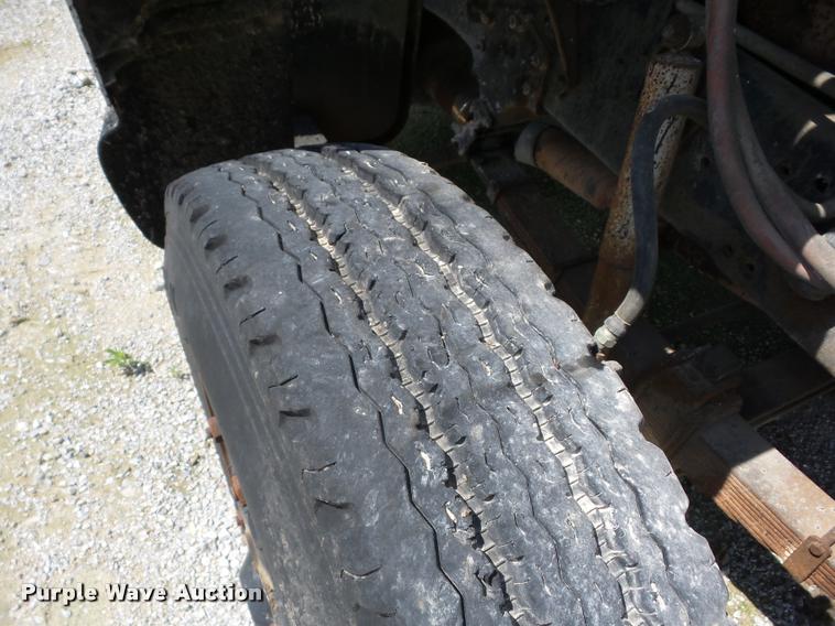 image for item K6474 1978 Ford 8000 dump truck