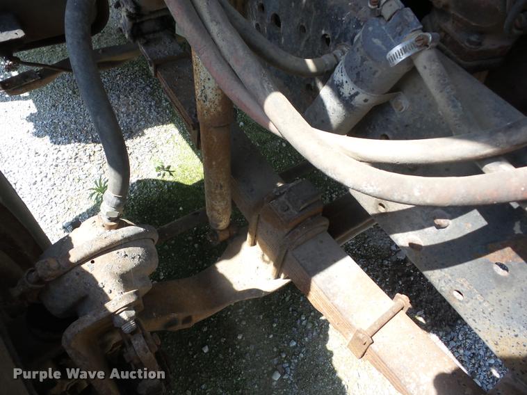 image for item K6474 1978 Ford 8000 dump truck