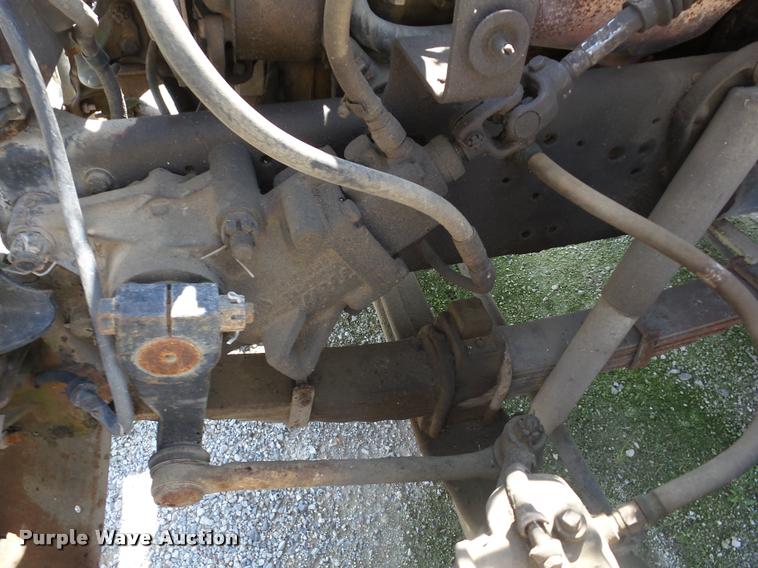 image for item K6474 1978 Ford 8000 dump truck