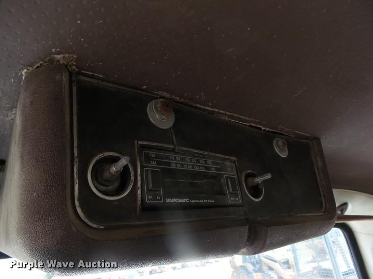 image for item K6474 1978 Ford 8000 dump truck