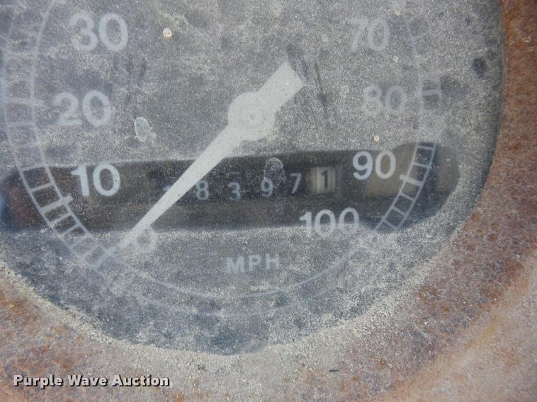 image for item K6474 1978 Ford 8000 dump truck