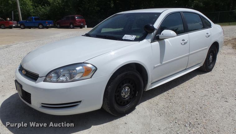 image for item K7600 2011 Chevrolet Impala Police