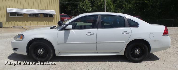 image for item K7600 2011 Chevrolet Impala Police