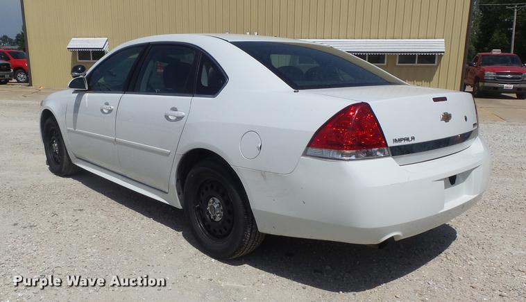 image for item K7600 2011 Chevrolet Impala Police