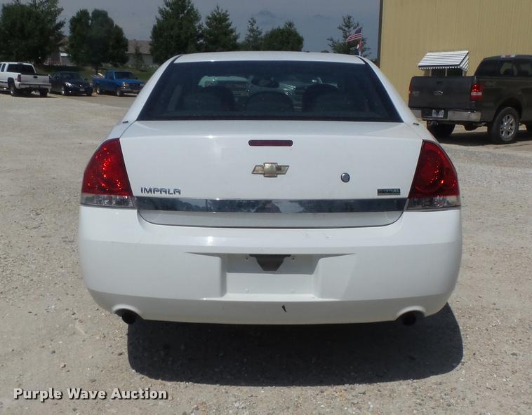 image for item K7600 2011 Chevrolet Impala Police