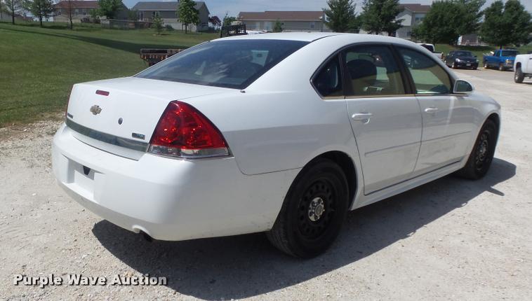 image for item K7600 2011 Chevrolet Impala Police