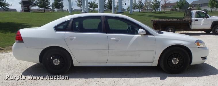 image for item K7600 2011 Chevrolet Impala Police