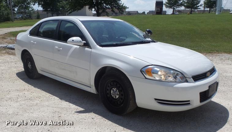 image for item K7600 2011 Chevrolet Impala Police