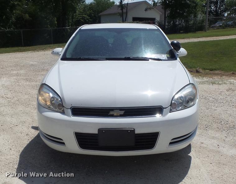 image for item K7600 2011 Chevrolet Impala Police