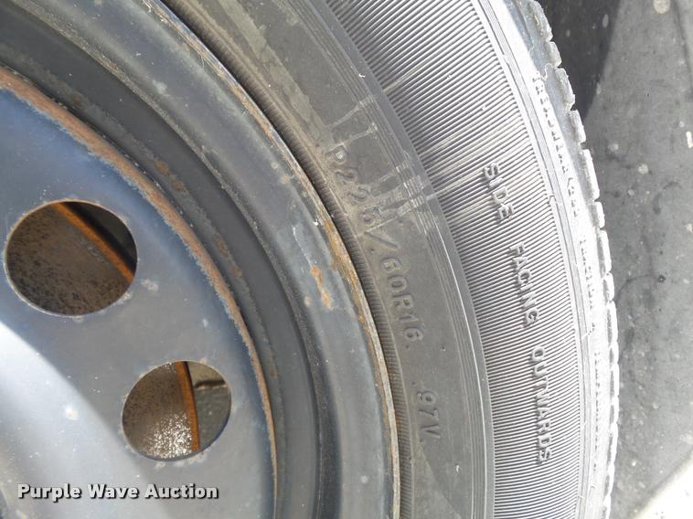 image for item K7600 2011 Chevrolet Impala Police